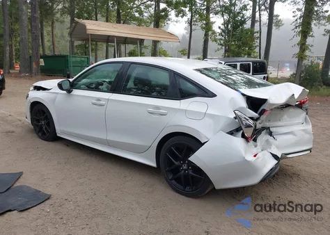 2024 Honda Civic Sport z USA, uszkodzony, nr VIN 2HGFE2F52RH503288